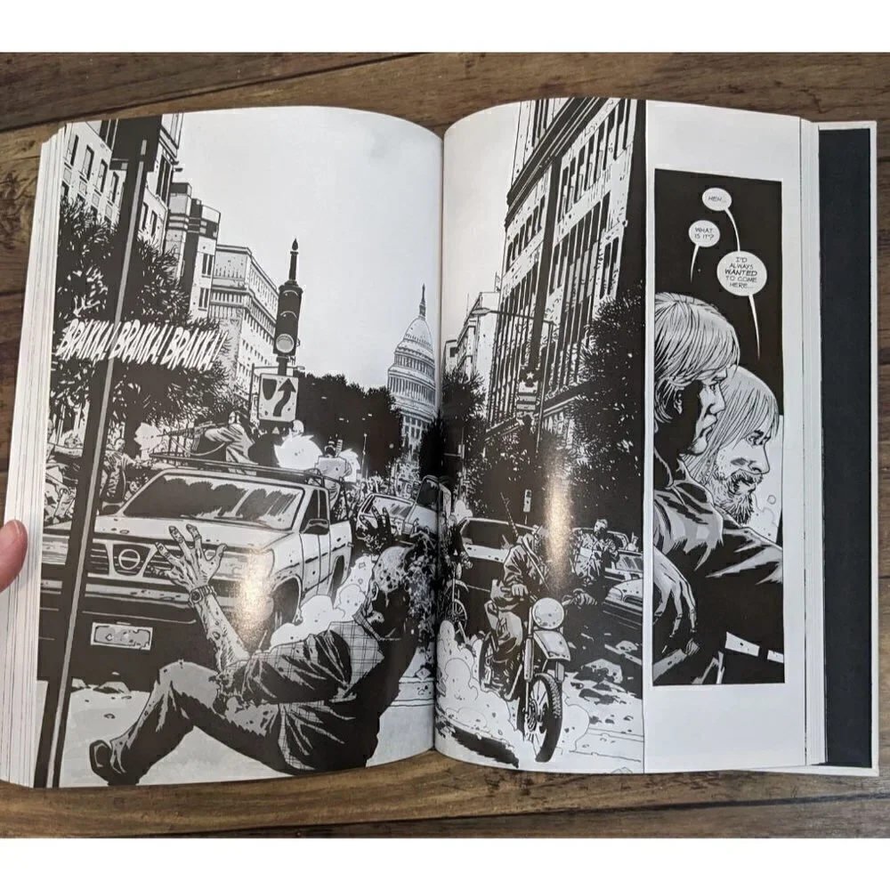The Walking Dead by Robert Kirkman (2010, Hardcover) Book 6
